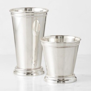 Set of Two <b>Unique</b> Hammered Julep Mugs Pure Copper Home & Hotel & Restaurant Decoration - Product Image 2