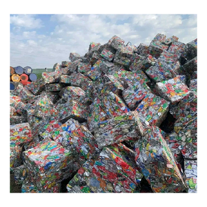 Déchets d'aluminium (UBC) issus de canettes de boisson usagées, pureté 99,9%-99,99% aluminium, HMS AA pour la fusion et la réutilisation, matières premières industrielles - Product Image 2