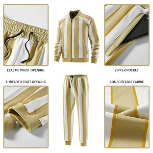 Ensemble sweat-shirt et pantalon unisexe personnalisé en molleton délavé à l'acide, respirant, pour l'hiver, coupe régulière, uni, effet vieilli, style hip-hop, 100% - Product Image 6