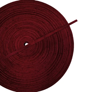 Cordón de Corcho Plano Borgoña Superior, Venta al por Mayor, Alta Calidad, Autoadhesivo, Silicato de Sodio, Resistente al Fuego - Product Image 1