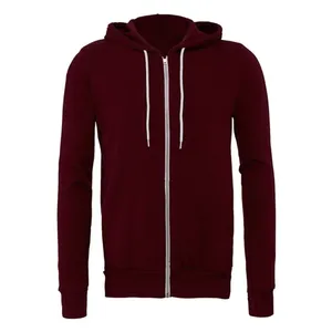 Sudadera Unisex Personalizada con Cierre Completo, Material de Felpa para Sudaderas y Hoodies Promocionales - Product Image 6