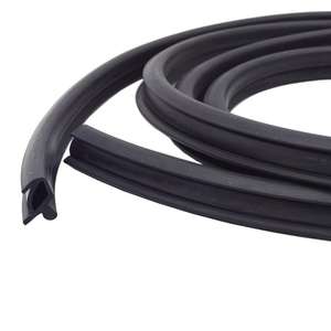 Renault Clio MK2 Campus OEM 7701045038 Parasol de coche compatible con sello deslizante de techo solar de un solo color - Product Image 3