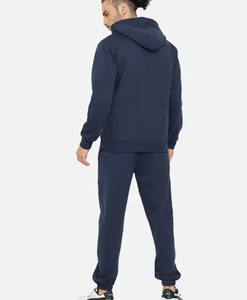 Ensemble de jogging en coton et polyester pour hommes, service OEM, survêtement de jogging élégant à fermeture éclair pour sports d'hiver, survêtement de jogging pour hommes - Product Image 4