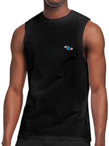 Fabricant OEM Débardeurs sans manches pour hommes de grande taille Débardeur d'entraînement Stringer - Product Image 3