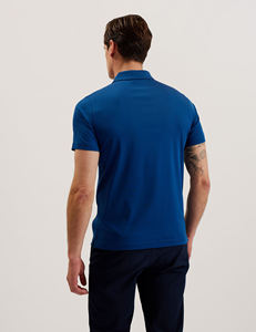 เสื้อโปโลแห้งเร็วผ้าระบายอากาศได้ดี100% คุณภาพสูงเสื้อโพลีเอสเตอร์แบบเรียบและพิมพ์ลาย - Product Image 4