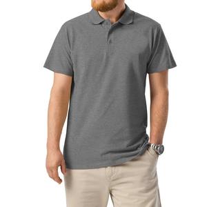 Camiseta Premium para Hombre al por Mayor, Personalizada, de Algodón y Poliéster, Tejido Transpirable, Estilo Formal, Precio Bajo, Alto Nivel de Comodidad - Product Image 3