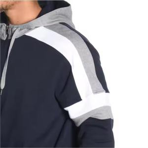 <b>Hoodie</b> Pullover Style Loose Fit Breathable Zipper Winter <b>Graphic</b> Hoodies Men New Arrival Vintage Solid Color Hooded <b>Zip</b> <b>Up</b> 2026 - Product Image 5