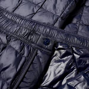 Pantalons d'hiver pour hommes sur mesure en gros, polyester de haute qualité, matelassé, élastique, coupe droite décontractée, fantaisie, bouton latéral - Product Image 5