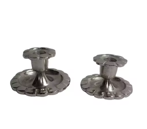 Fantastic Ring Design <b>Candle</b> Holder Metal Designer Silver <b>Tealight</b> <b>Candle</b> Stand Luxury Tabletop Stand For Home Decoration - Product Image 5