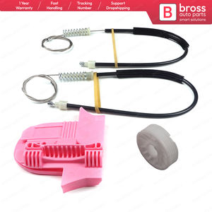 Kit de réparation de lève-vitre BWR1018 arrière gauche pour Mon.deo MK4 BA7 2007-2015 4/5 portes 7S71A27001 Pièces automobiles Bross Fabriqué en Turquie - Product Image 4