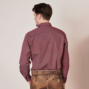 <b>Cheap</b> Price Quality Collar Long Sleeve <b>Shirt</b> Wholesale Price Best Oktoberfest Wear Cotton Long Sleeve <b>Shirts</b> - Product Image 5