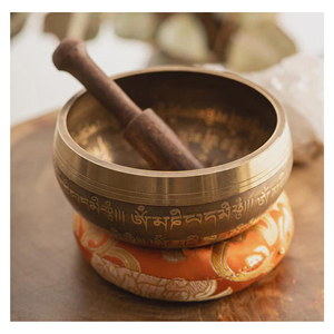 Cuencos Cantores de Acero Inoxidable Pulido, Hechos a Mano, Tibetanos, de Metal, para Meditación, Yoga, Sanación, Prácticas de Sonido - Product Image 6