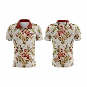 Diseño juvenil de alta calidad personalizado Jersey Golf para Polo duradero de punto reciclado impresión camisetas Logo Casual de talla grande - Product Image 4