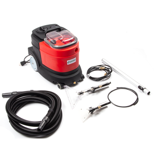 Estrattore Elettrico per Tappeti Sm04 con Serbatoio Soluzione da 2,1 Galloni, Serbatoio Acque Nere da 3,7 Galloni, 32 Libbre di Capacità, Alimentazione a Cavo, Motore da 1,0 HP - Product Image 4