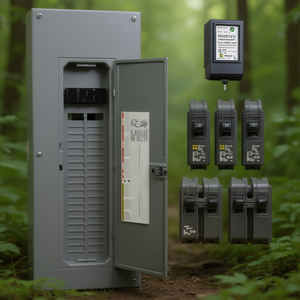 สวิตช์เลือกแบบหมุนพลาสติกขนาด 22 มม. ปุ่มมาตรฐาน สวิตช์แบบหมุนสูงสุด 250V - Product Image 3