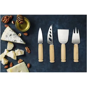 Cheds Ecological Bamboo <b>Cheese</b> <b>Tools</b> Set Innovative and Sustainable Gadget for <b>Cheese</b> Lovers - Product Image 2