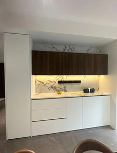 Paneles de panal de aluminio de tablero compuesto anti-potencia de 10mm flexibles con revestimiento de chapa de piedra - Product Image 2