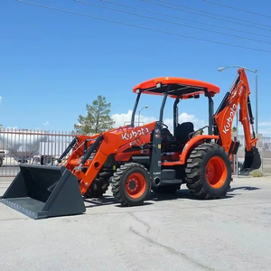 Chargeuse-pelleteuse Kubota d'occasion à moteur diesel (sur roues) – Machine de construction avec pompe hydraulique, garantie de deux ans, livraison rapide - Product Image 1