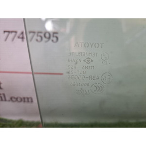 Fenêtre de toit avant droite TOYOTA Rav4 5ème Série 43R0043 3ZRFAE (09>12) - Product Image 4