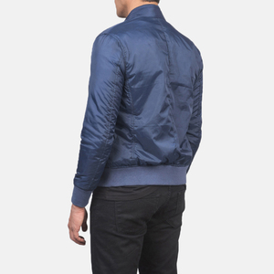 Breathable High Street Winter Wear 2024 <b>Thin</b> Eco-Friendly Windproof Quick Dry Customizable Polyester Material <b>Men</b> Stand <b>Jacket</b> - Product Image 5