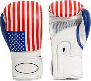 Guantes de Boxeo Personalizados de Alta Calidad para Hombre, Último Diseño, Cómodos, Impermeables, de Cuero PU Antideslizante, para Uso Deportivo en Exteriores - Product Image 4