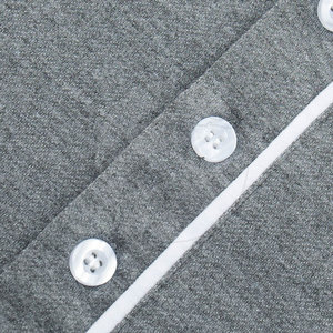 Top Venta de algodón de manga corta para hombre para camiseta Polo hecha a medida con diseño de cuello vuelto Impresión digital - Product Image 4