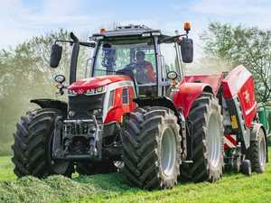 Tracteur Massey Ferguson 385 2026 : Achat direct usine, avec châssis robuste, cabine confortable et performances à couple élevé - Product Image 3