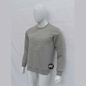 Sudadera con Capucha de Felpa Francesa de Algodón Grueso, Logotipo en Relieve 3D, Impresión a Color Personalizada, Mangas Largas, Transpirable, Ropa Urbana de Invierno - Product Image 6