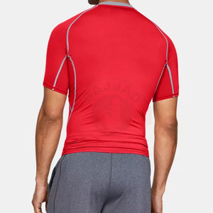 Chemise de Compression pour hommes, musculation, Fitness - Product Image 5