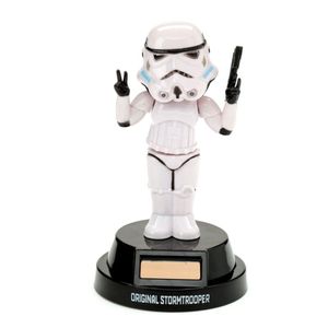 Figurine Bobble Original Stormtrooper Peace Solar, Décoration d'intérieur Nouveauté & Créative - Product Image 1