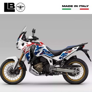 Adesivi Personalizzati per Moto Honda Africa Twin ADV 2025 con Protezioni Laterali per Serbatoio - Product Image 3