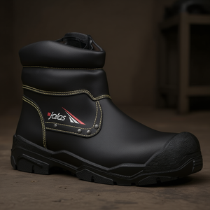 Calzado de Seguridad Negro 1668W Talla 43 S3 SRC WG HRO CI HI EN ISO 20345:2011 Botas de Soldadura - Product Image 3