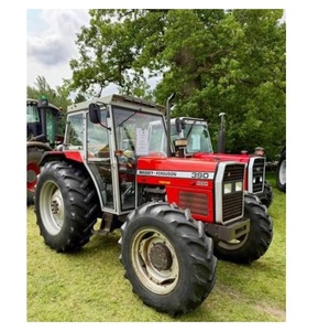 ขายตรงจากโรงงาน รถแทรกเตอร์ Massey Ferguson 390 ขับเคลื่อน 4 ล้อ 90 แรงม้า อุปกรณ์การเกษตรที่ทนทาน พร้อมเครื่องยนต์ ราคาดีที่สุดสำหรับผู้นำเข้า - Product Image 3