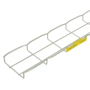 Cable Organizer Inox 304, Wire Mesh Cable Tray From Bestray Vietnam Factory Electric Wire Cable Holder Trunking Ladder