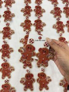 มาใหม่ต่างหูลูกปัดรูปสัตว์ทำมือคุณภาพสูงสำหรับสตรีเครื่องประดับแฟชั่นสำหรับออกตอนเย็นออก2025 - Product Image 4