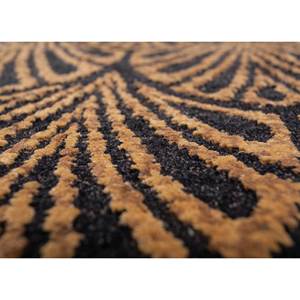 พรมไหมไผ่ผสมขนสัตว์ถักมือลายเรขาคณิตสีเทาและสีดำ ขนาด 10 มม. ทอแบบแบน สำหรับบ้านหรือทางเดิน เหมาะสำหรับวัยรุ่น - Product Image 3