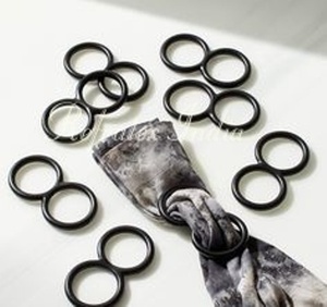 Anneaux de serviette en marbre de qualité supérieure pour hôtels, avec vaisselle en pierre durable pour banquets, restaurants et décorations de mariage - Product Image 6