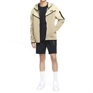 Sudaderas con capucha personalizadas de talla grande para hombre, sudaderas con capucha estampadas personalizadas de manga larga de algodón y poliéster con cremallera para hombre, Sudadera con capucha de gran tamaño a granel - Product Image 4