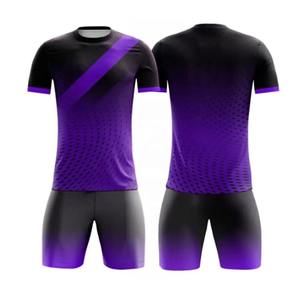 Camiseta de fútbol para hombre más vendida de 2025, conjunto al por mayor para ropa de equipo, camiseta de fútbol hecha en Pakistán - Product Image 2