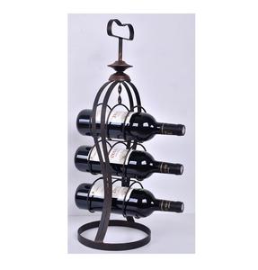 Floor Decorative <b>Wine</b> Holder Premium Design Luxury Quality Metal <b>Large</b> Size <b>Wine</b> <b>Rack</b> Use for Farmhouse Decor - Product Image 2