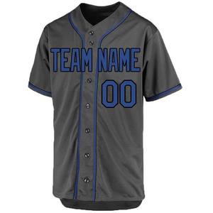 Maillot de baseball personnalisé pour adultes et jeunes, uniforme en polyester respirant avec boutons, équipe et numéro, prix de gros, sublimation - Product Image 2