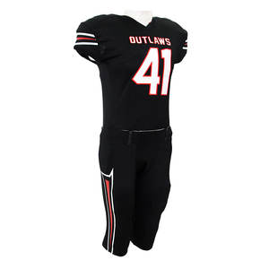 Uniforme de Fútbol Americano de Último Diseño, Estilo Nuevo, Uniforme Juvenil de Fútbol Americano a Precio de Mayoreo - Product Image 3