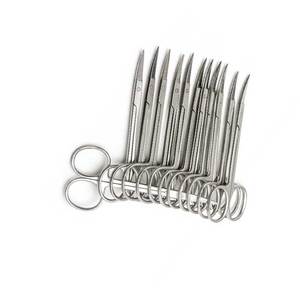 Nouvelles ciseaux iris de 12 pièces, 4,5 pouces, courbées, instruments chirurgicaux en acier inoxydable, outils médicaux de haute qualité, qualité chirurgicale manuelle - Product Image 6