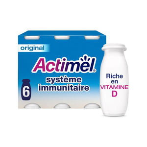 Actimel frais UHT qualité pleine crème Actimel au prix de gros - Product Image 5