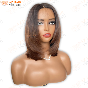 100% ดิบวิกผมมนุษย์เวียดนาม 360 ตรงเต็ม HD วิกผมลูกไม้ด้านหน้าวิกผมเวียดนามสําหรับผู้หญิงผิวดํา - Product Image 4