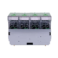 Distributeur de pièces CX25 NRI avec interface RS232/USB pour les applications de terminaux en libre-service, kiosques, banques et services de guichet automatique