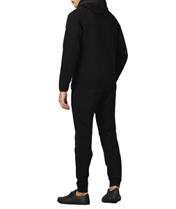 Conjunto Deportivo para Hombre con Logotipo Personalizado, Cierre de Cremallera, Transpirable, Ligero, Diseño Sólido, para Invierno, con Cordón Ajustable y Logotipo Frontal - Product Image 3