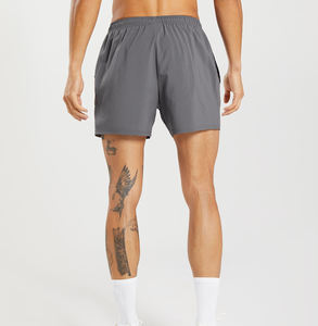 Short de course actif résistant pour hommes, nouvelle mode, short athlétique léger de 5 pouces avec doublure de compression - Product Image 5