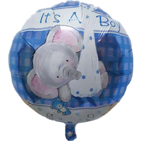 Ballons en feuille d'aluminium Joyeux Anniversaire Noël 18 pouces, design personnalisé avec lettres, décorations de fête unisexes
