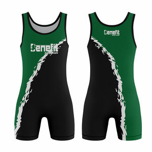 ชุดกีฬามวยปล้ำดีไซน์แบบอัตโนมัติสำหรับผู้ชายเครื่องแบบมวยปล้ำสำหรับผู้ใหญ่ - Product Image 1